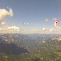 Flugwegposition um 12:29:39: Aufgenommen in der Nähe von Gemeinde Kalwang, 8775, Österreich in 2440 Meter